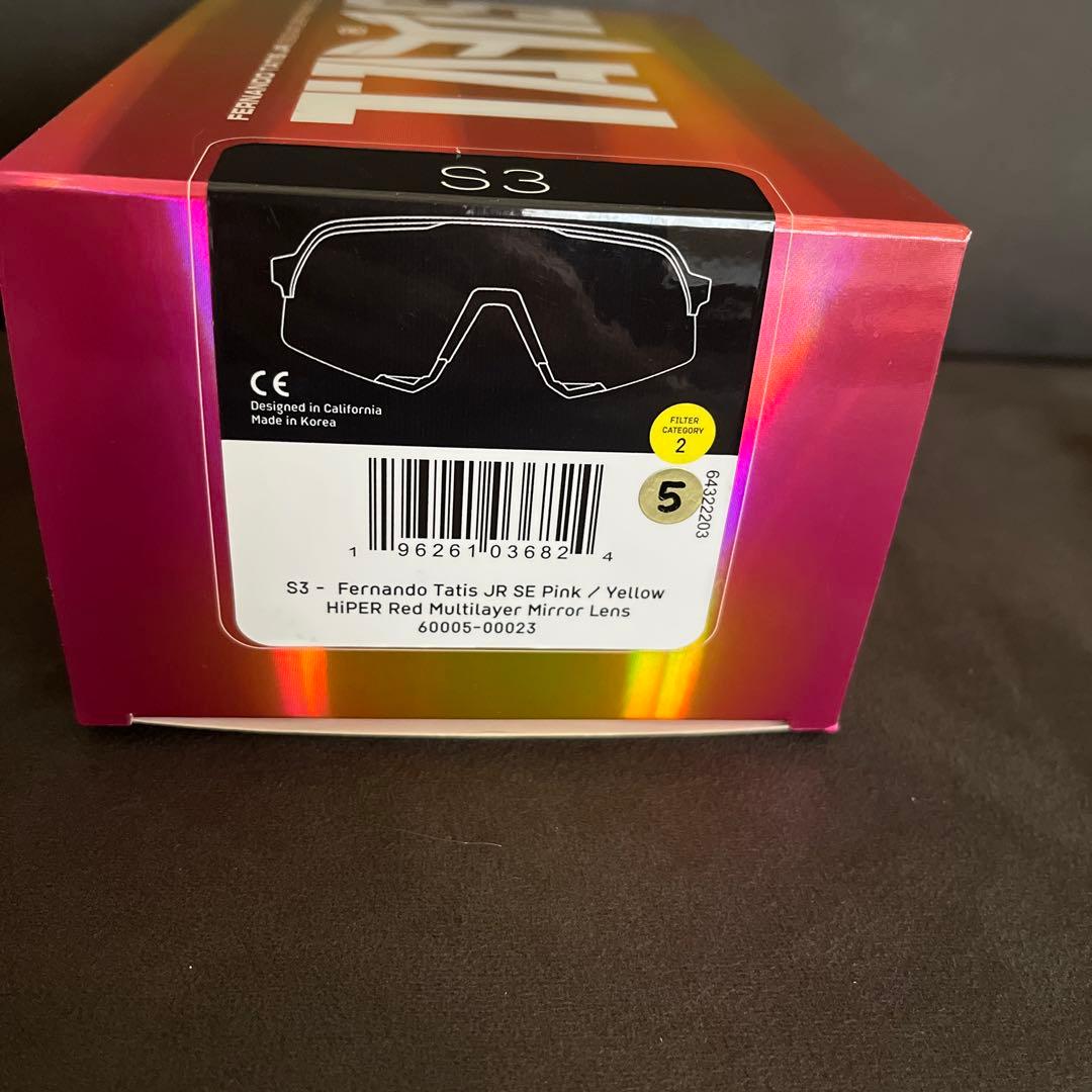 100% ワンハンドレッド　タティスjrモデル　S3