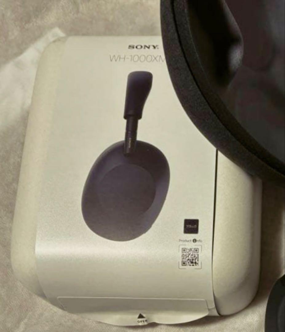 Sony WH-1000XM6ソニーヘッドホン　ワイヤレス　ノイズキャンセリング