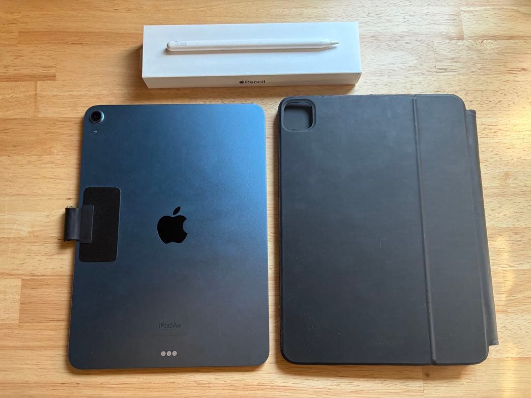 【美品・おまけ付】iPad Air 5 256GB ブルー Wi-Fiモデル