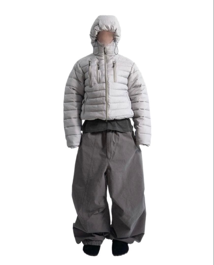 ○○○COLN fraction puffer jacket