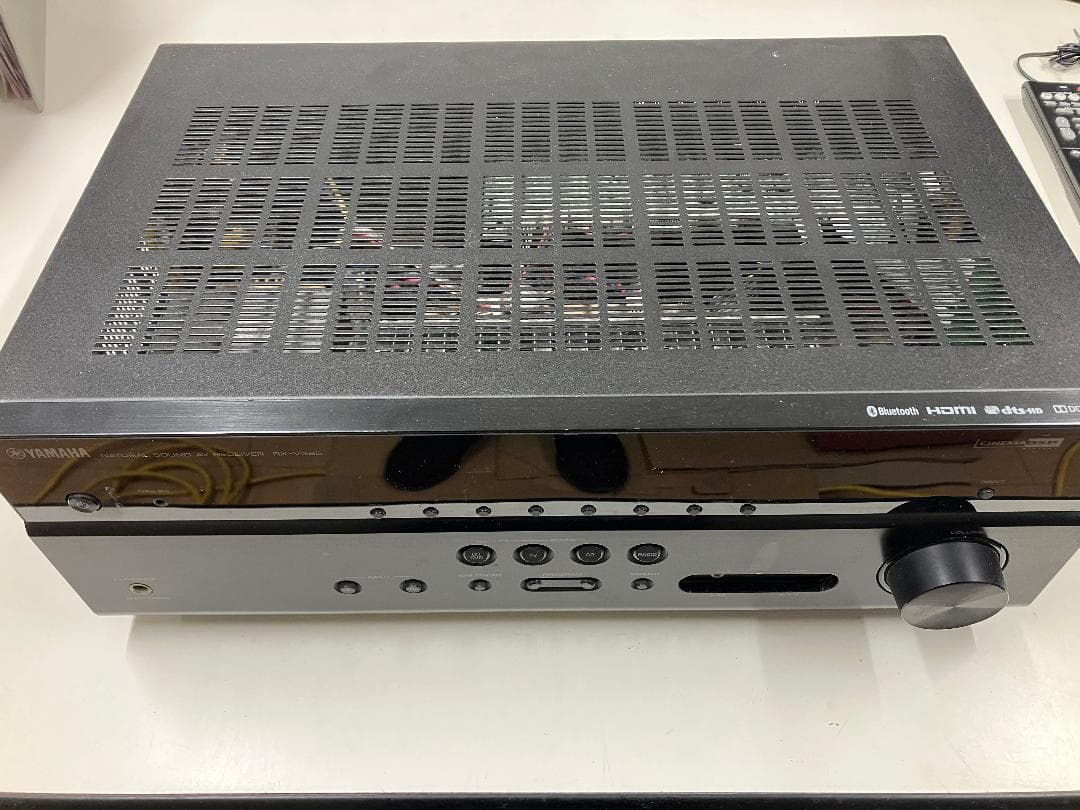 【中古】完動品　YAMAHA AVアンプ　RX-385