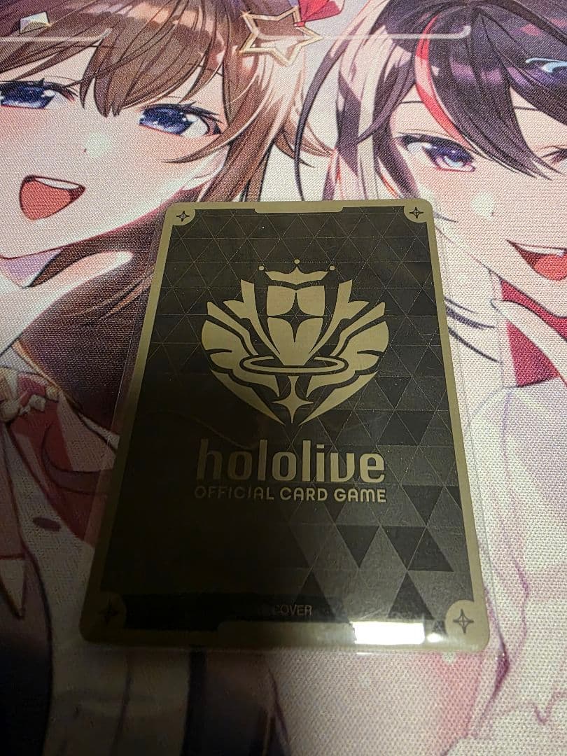 【ホロカ】星街すいせい プロモカード