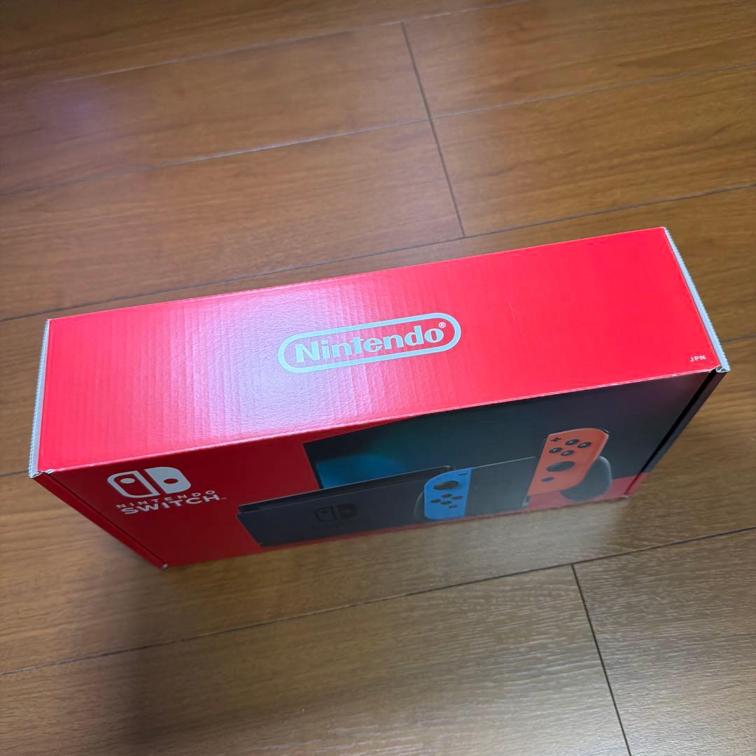 Nintendo Switch ネオンブルー ネオンレッド