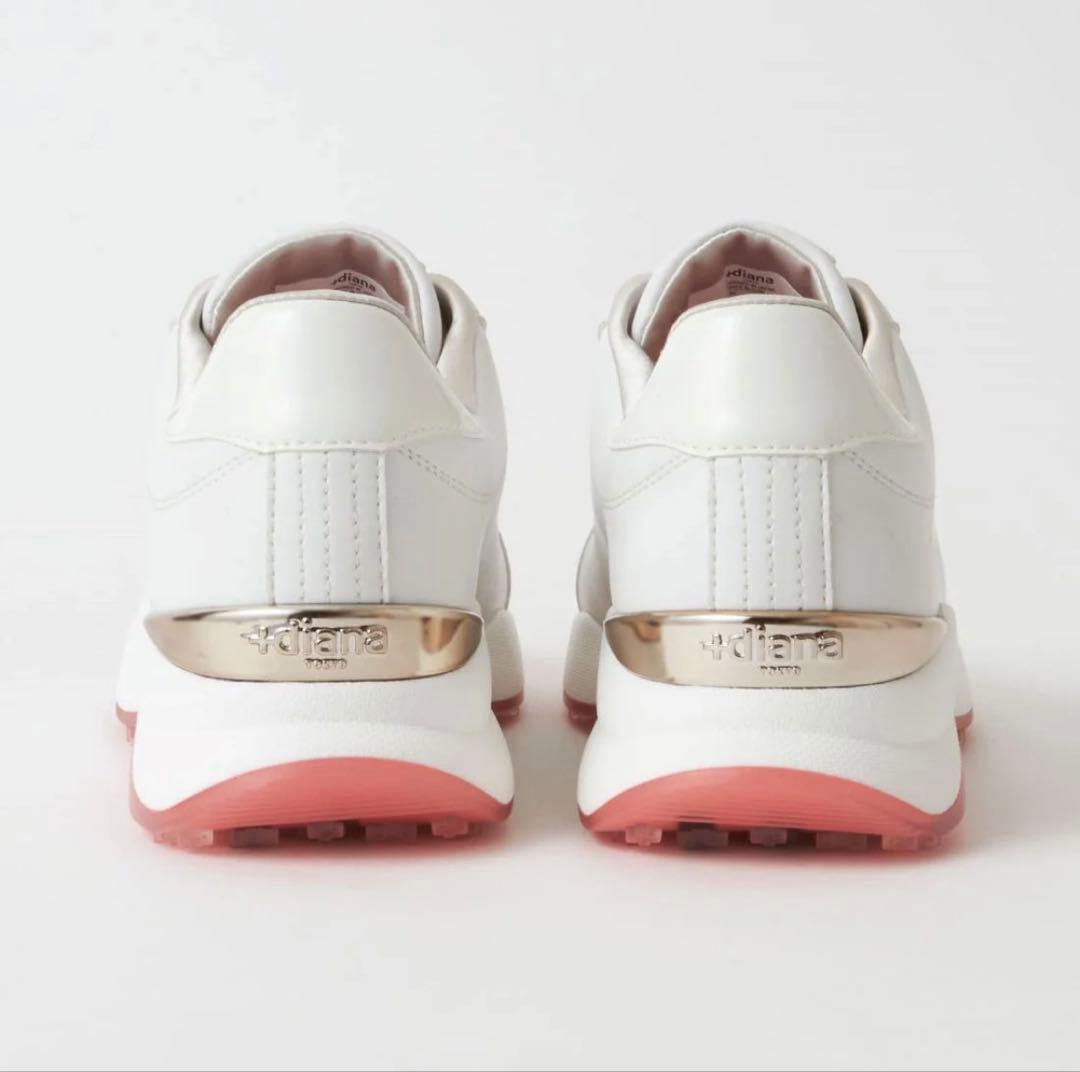 たーたん　ダイアナ　ゴルフシューズ　レディース　24.5 箱入！