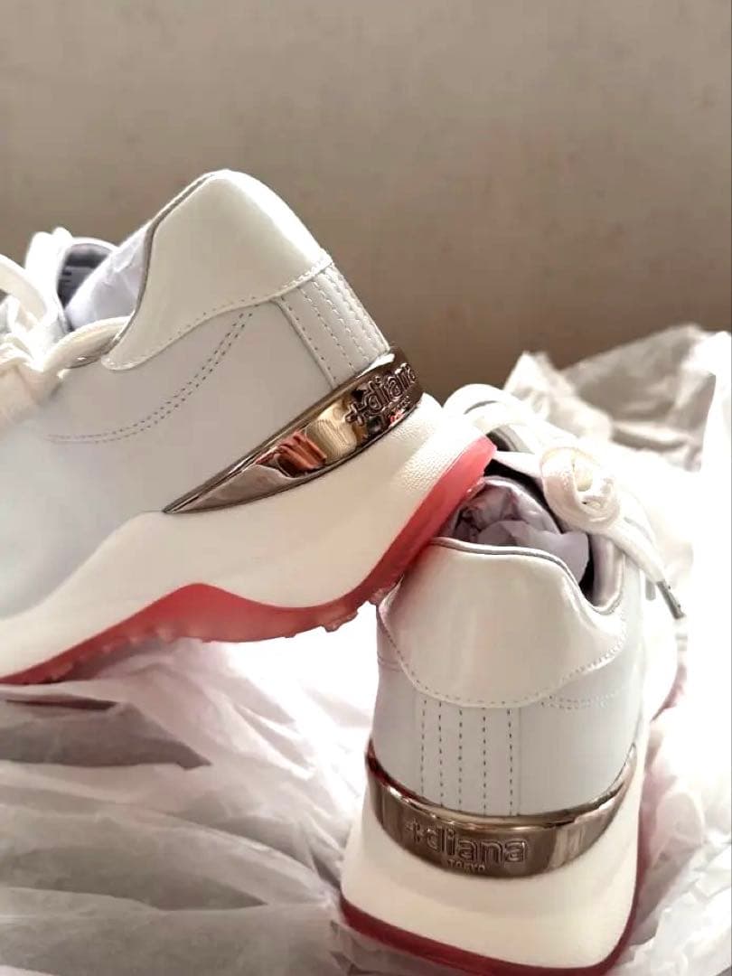 たーたん　ダイアナ　ゴルフシューズ　レディース　24.5 箱入！