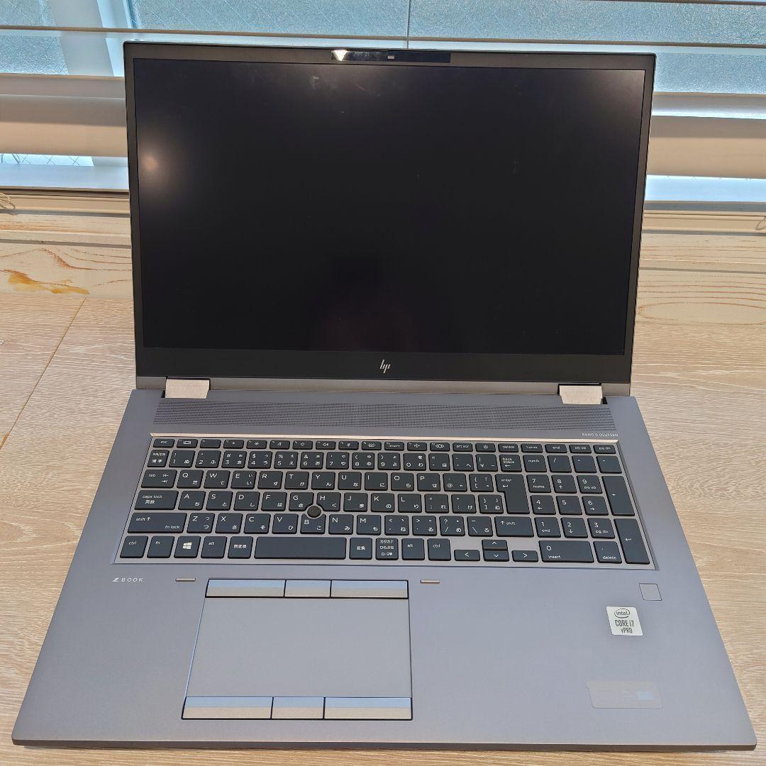 その他ノートPC本体 HPZBookFury 17 G7 Core i7-10850H / 64GB