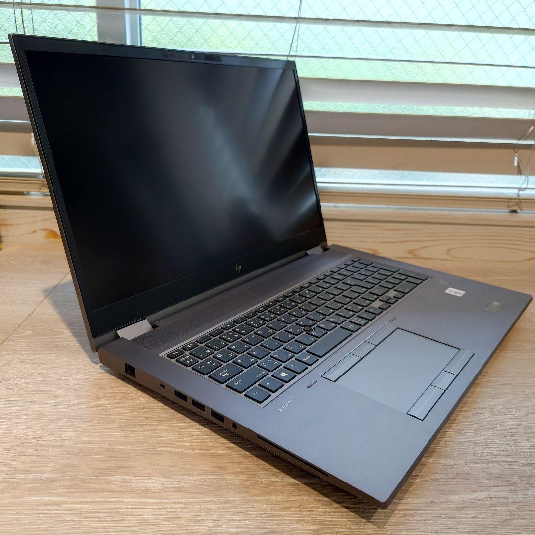 その他ノートPC本体 HPZBookFury 17 G7 Core i7-10850H / 64GB