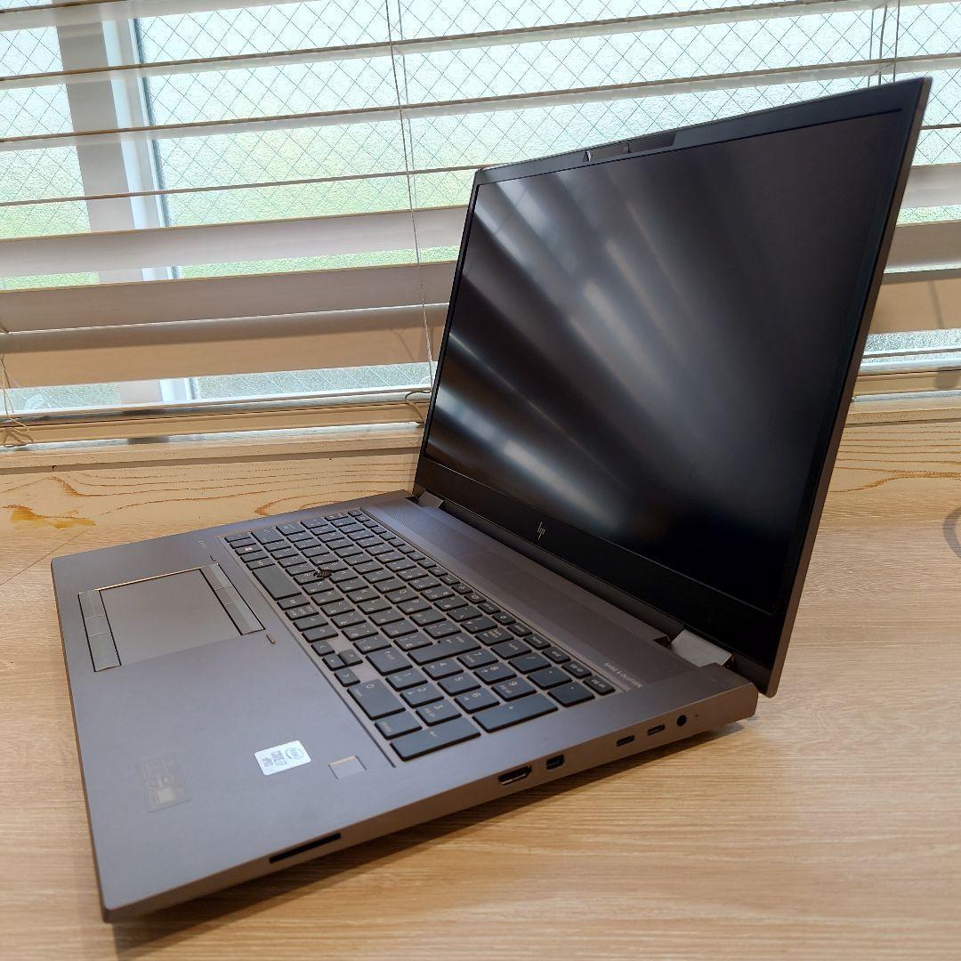 その他ノートPC本体 HPZBookFury 17 G7 Core i7-10850H / 64GB