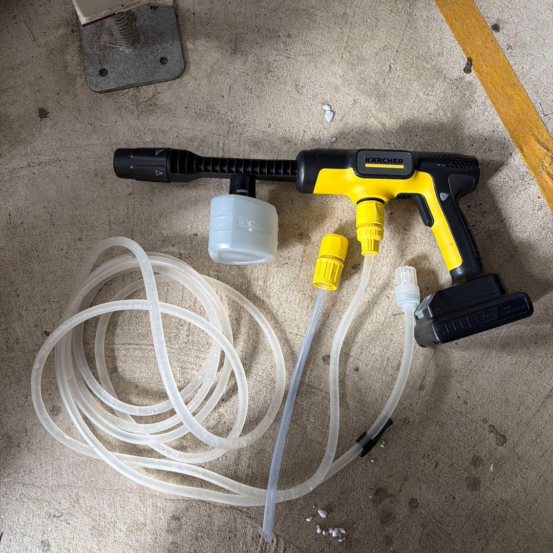 ケルヒャー　高圧洗浄機　oc5