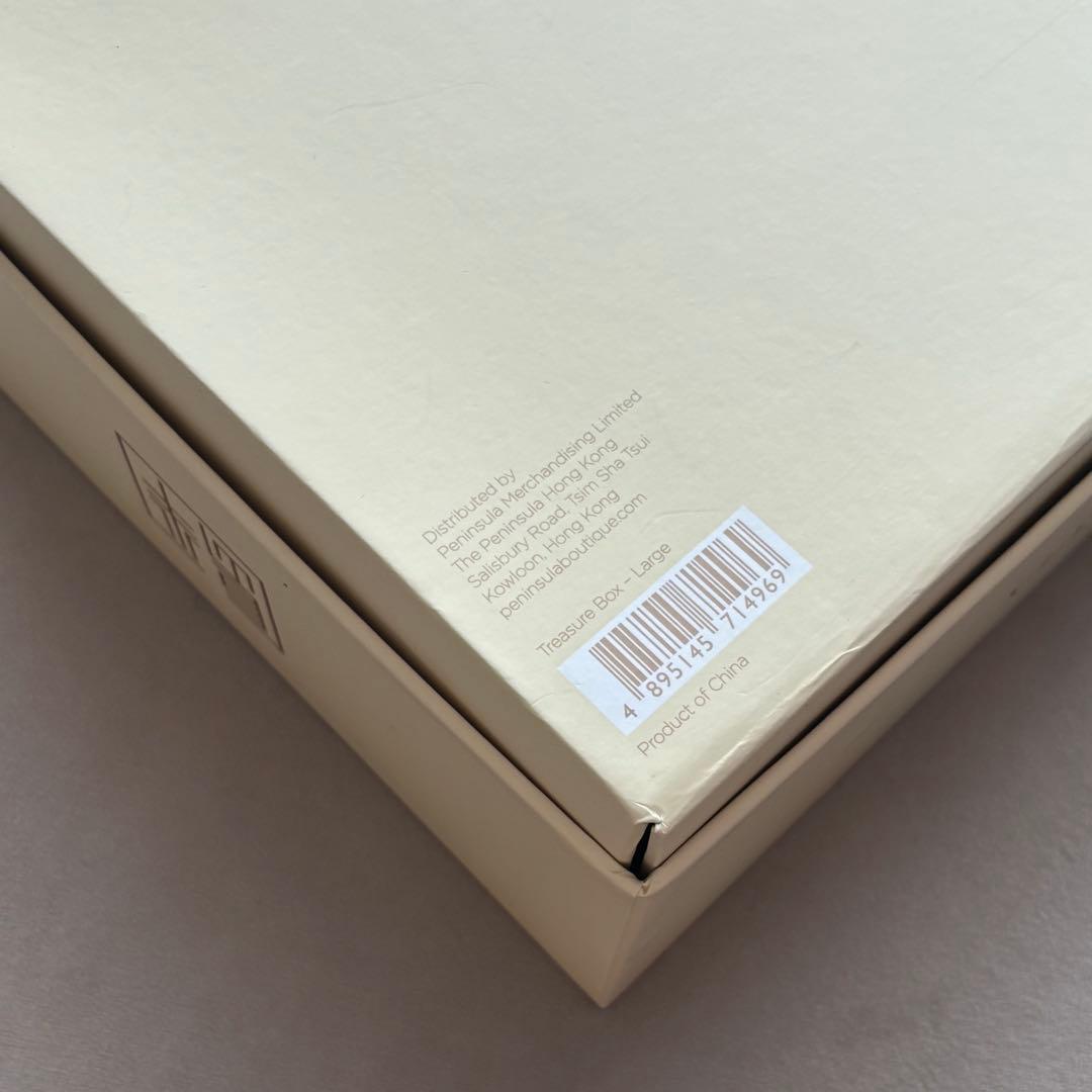 THE PENINSULA ジュエリーボックスL