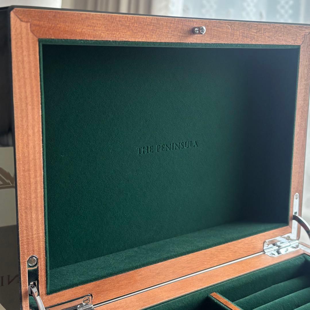 THE PENINSULA ジュエリーボックスL
