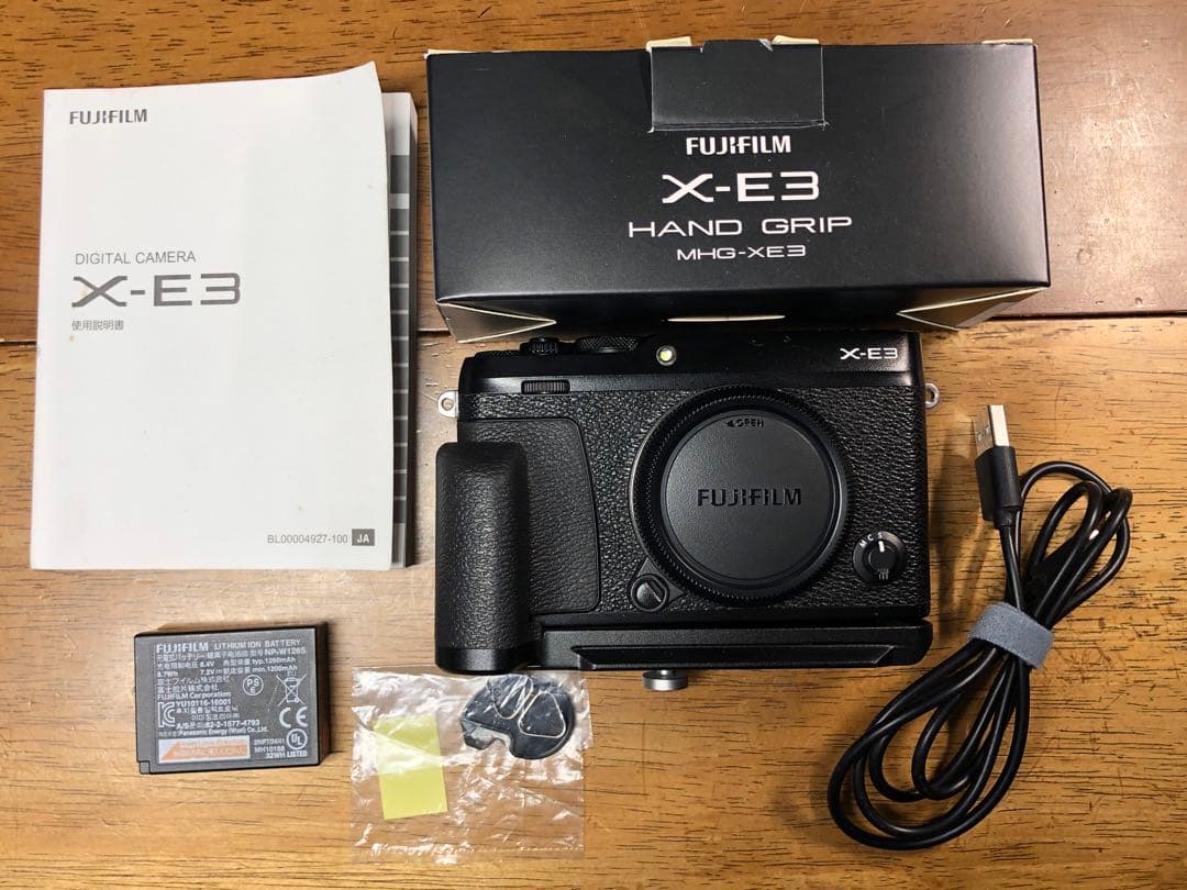 Fujifilm X-E3 ミラーレスカメラ