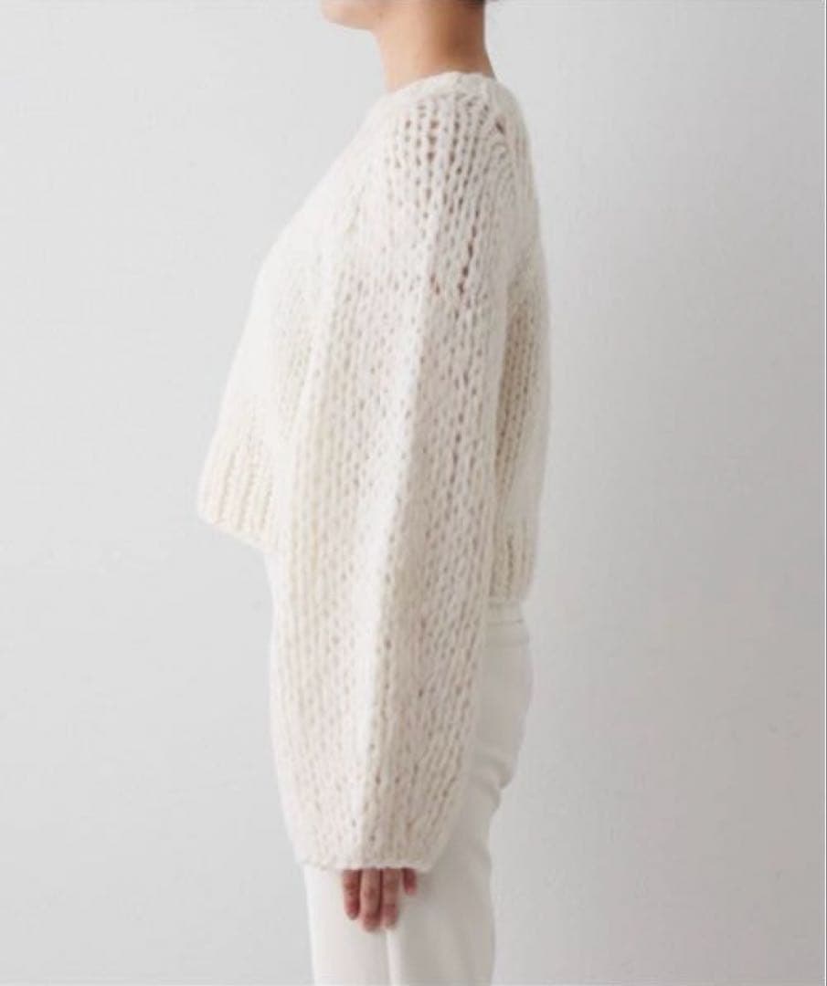 Drawing Numbers クロップドニット