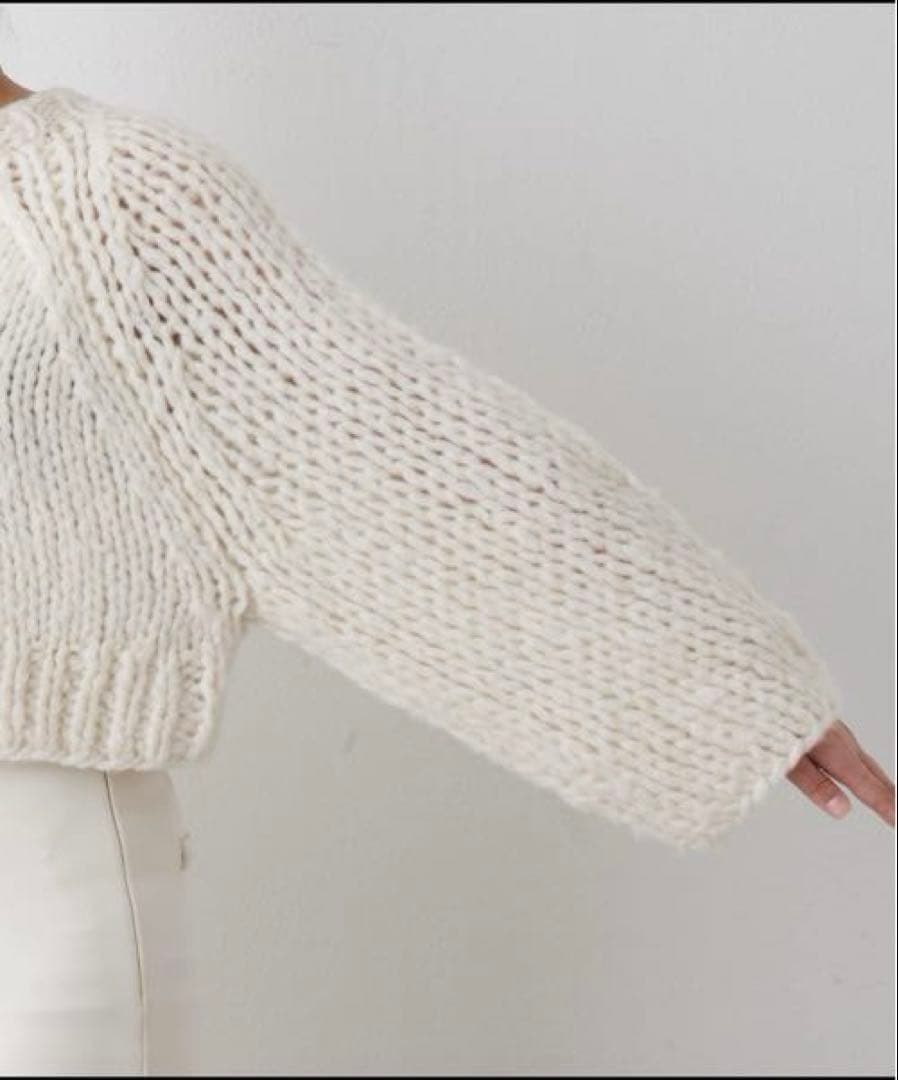 Drawing Numbers クロップドニット