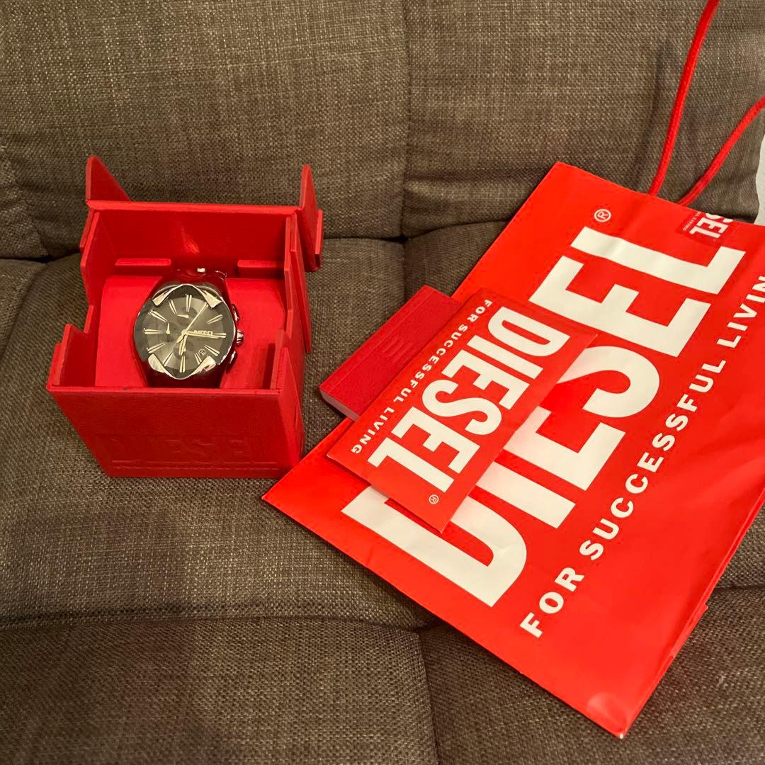 DIESEL 腕時計 DZ4683 Mercurial ステンレススチール値下可