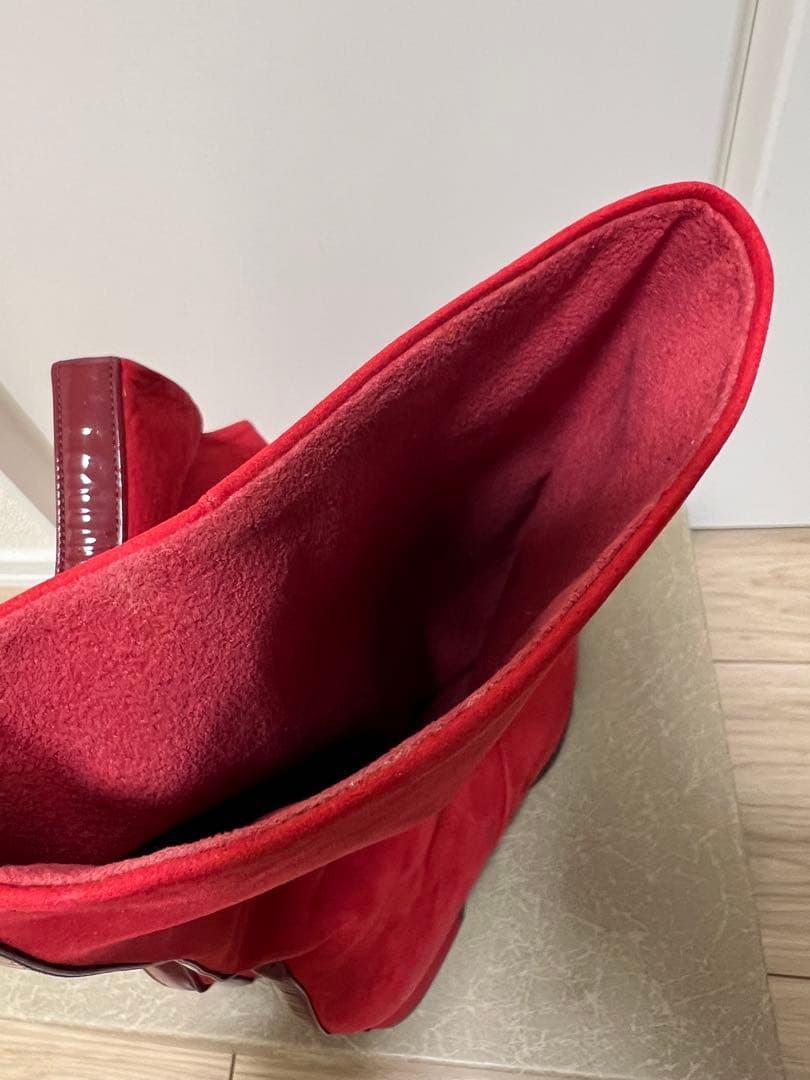 【新品未使用】セレナテラ ミドル丈ブーツ23.5〜24cm