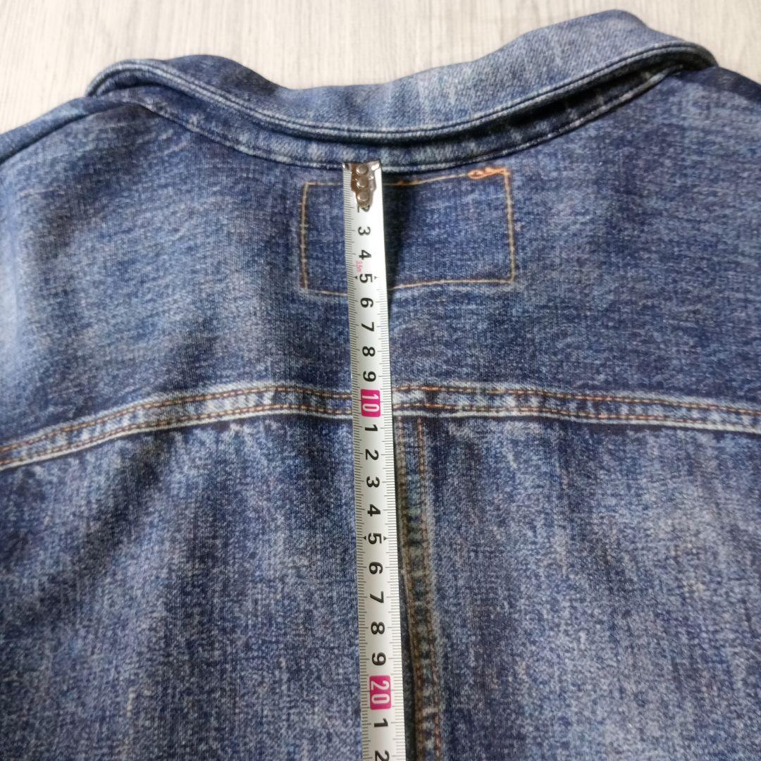 Lot.5067XX　デニム転写スウェットジャケット希少サイズXLサプール加工品