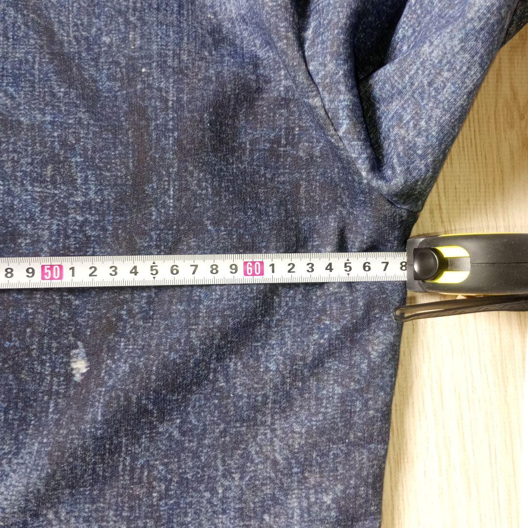 Lot.5067XX　デニム転写スウェットジャケット希少サイズXLサプール加工品