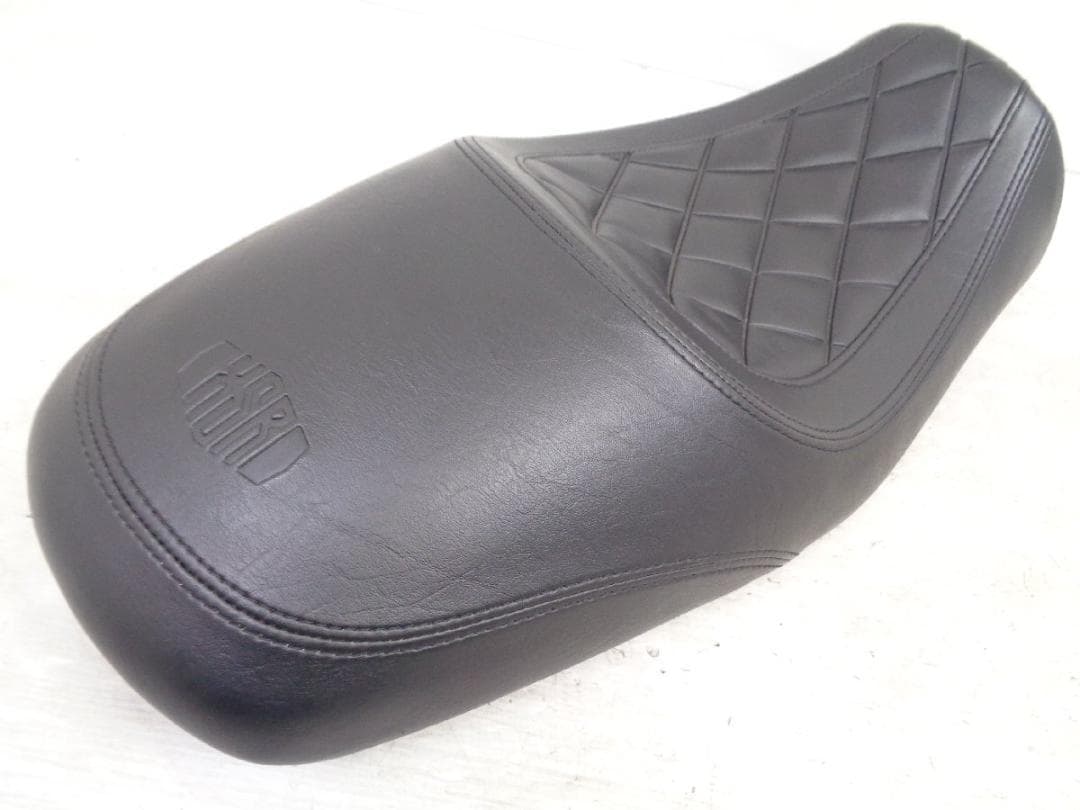 XSR125 Goods ローダウン カフェレーサー ソロシート ブラック