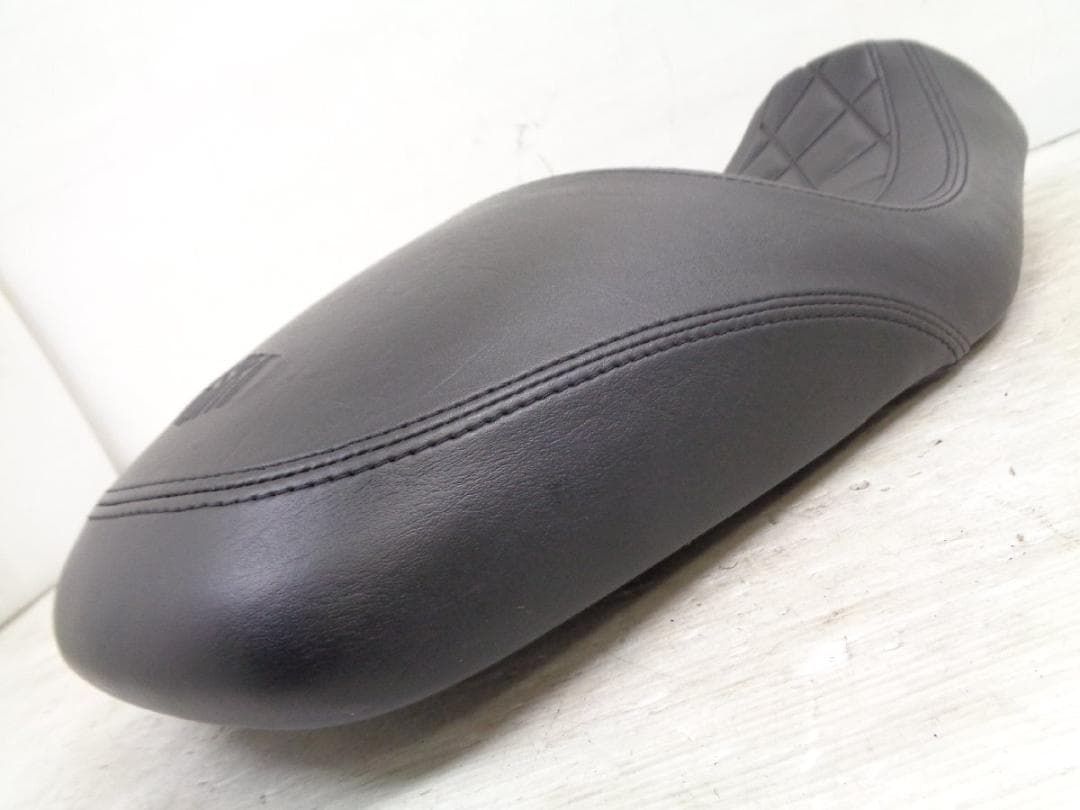 XSR125 Goods ローダウン カフェレーサー ソロシート ブラック