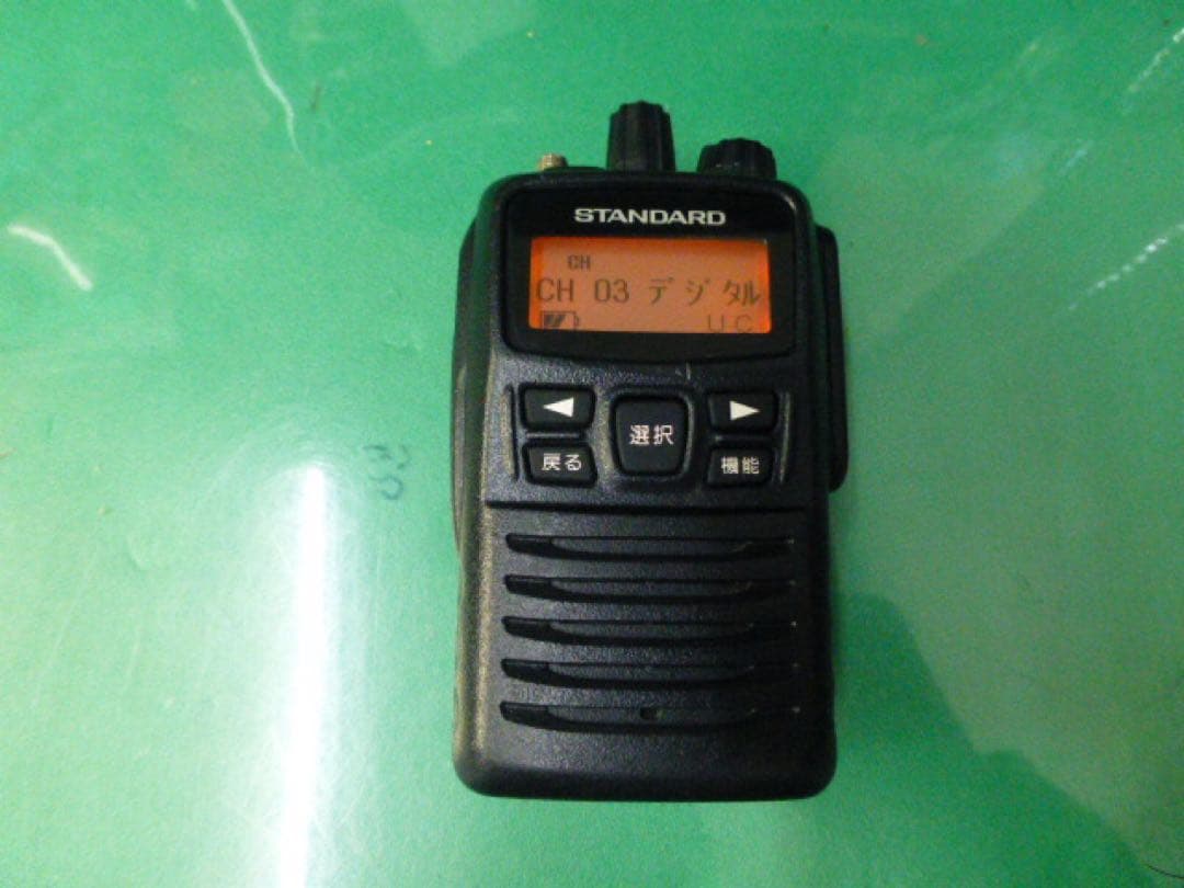 STANDARD VXD450U デジタル無線機 4台 週末限定値下発送週明け