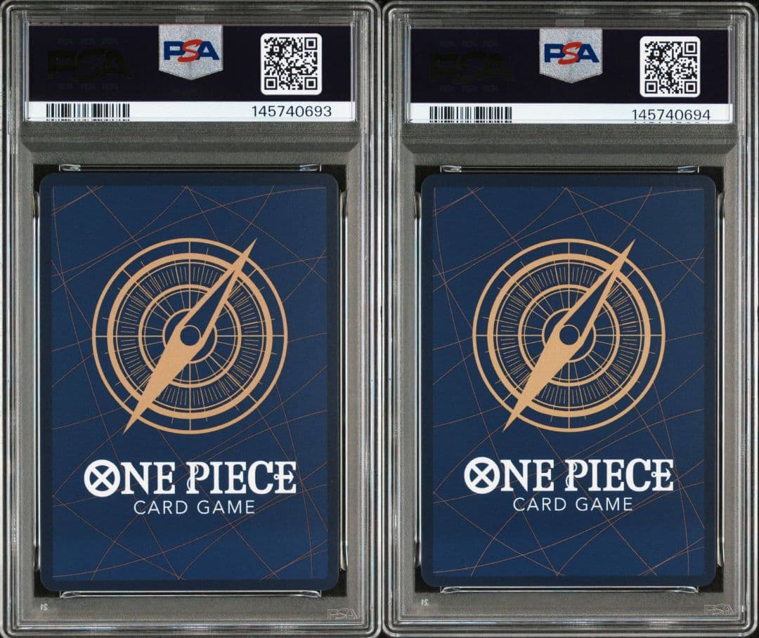 ルフィは海賊王になる男だ!!! PSA10 連番 3周年　3rd