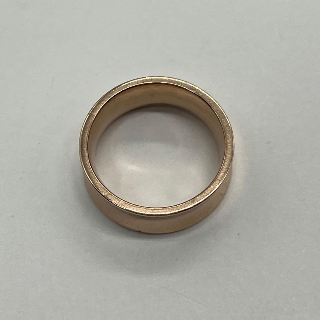 ティファニー TIFFANY 1837 リング 13号 ルベドメタル