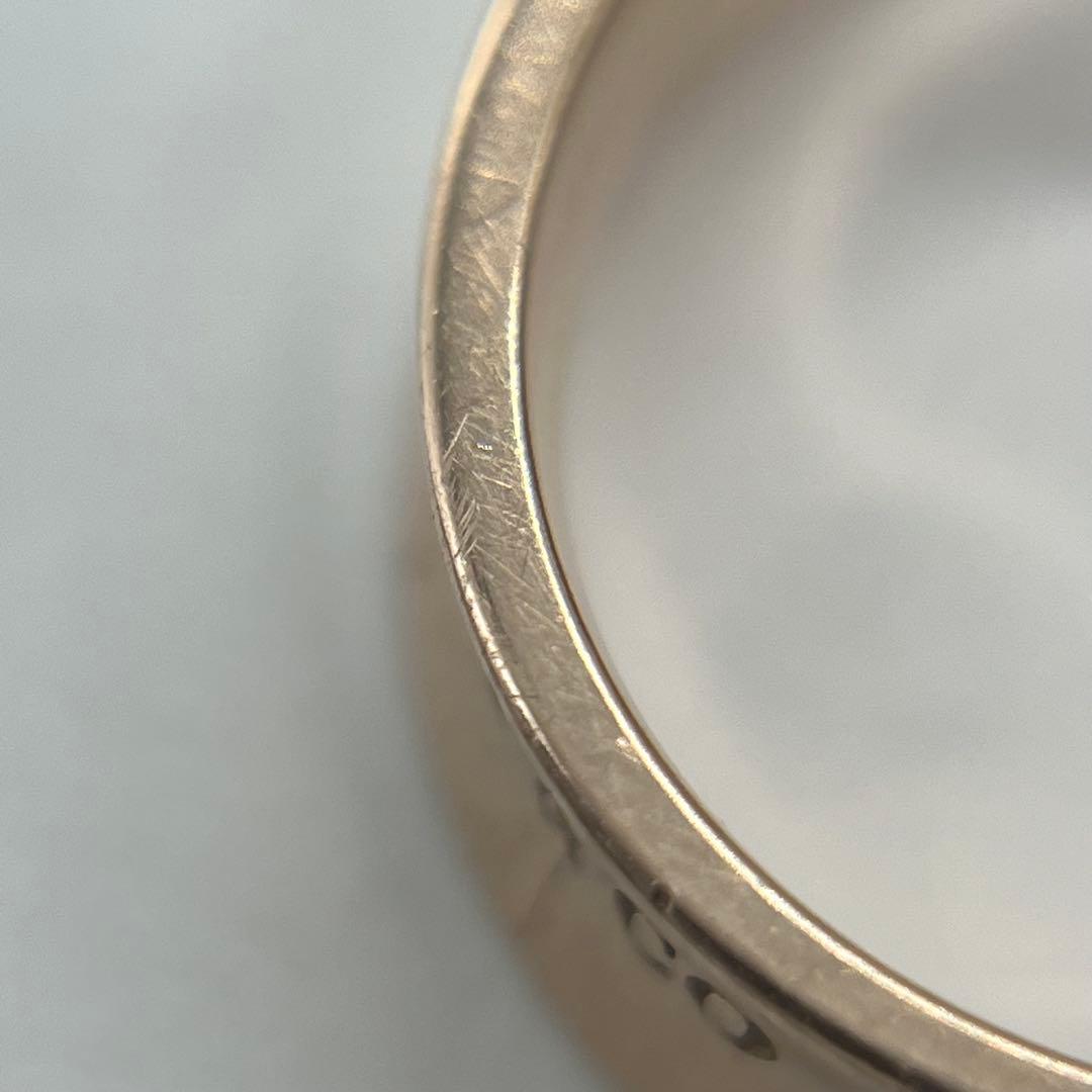 ティファニー TIFFANY 1837 リング 13号 ルベドメタル