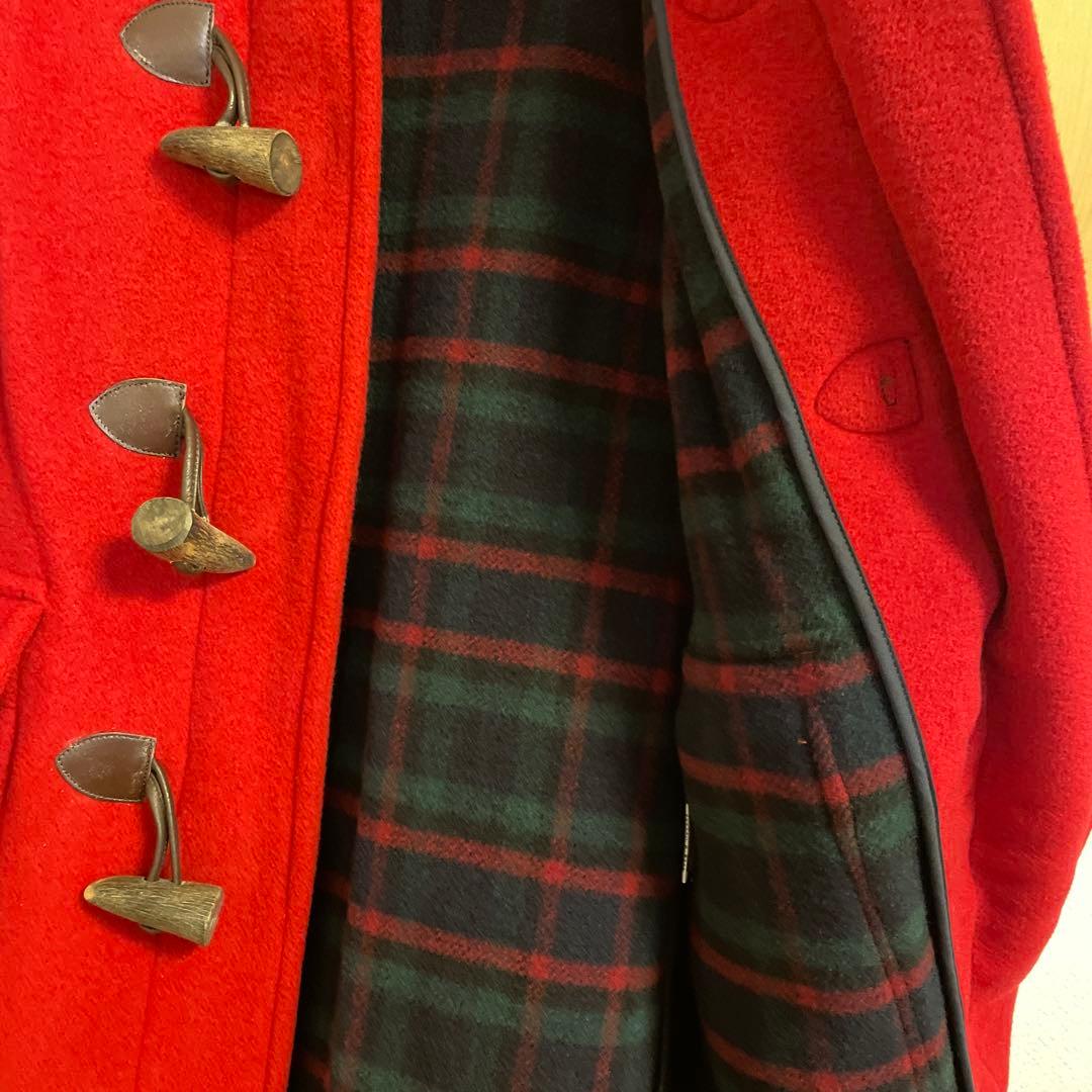 #イーストボーイ#EASTBOY#真っ赤#ダッフルコート#9号#ロングコート