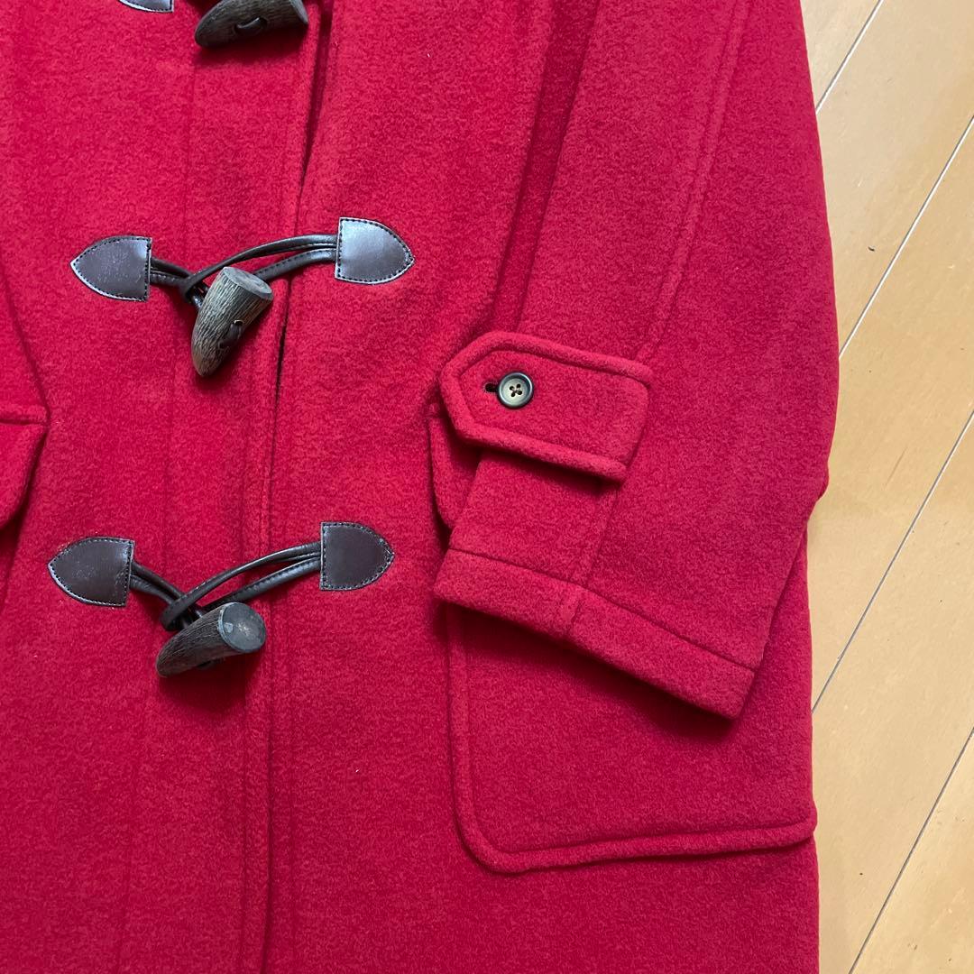 #イーストボーイ#EASTBOY#真っ赤#ダッフルコート#9号#ロングコート