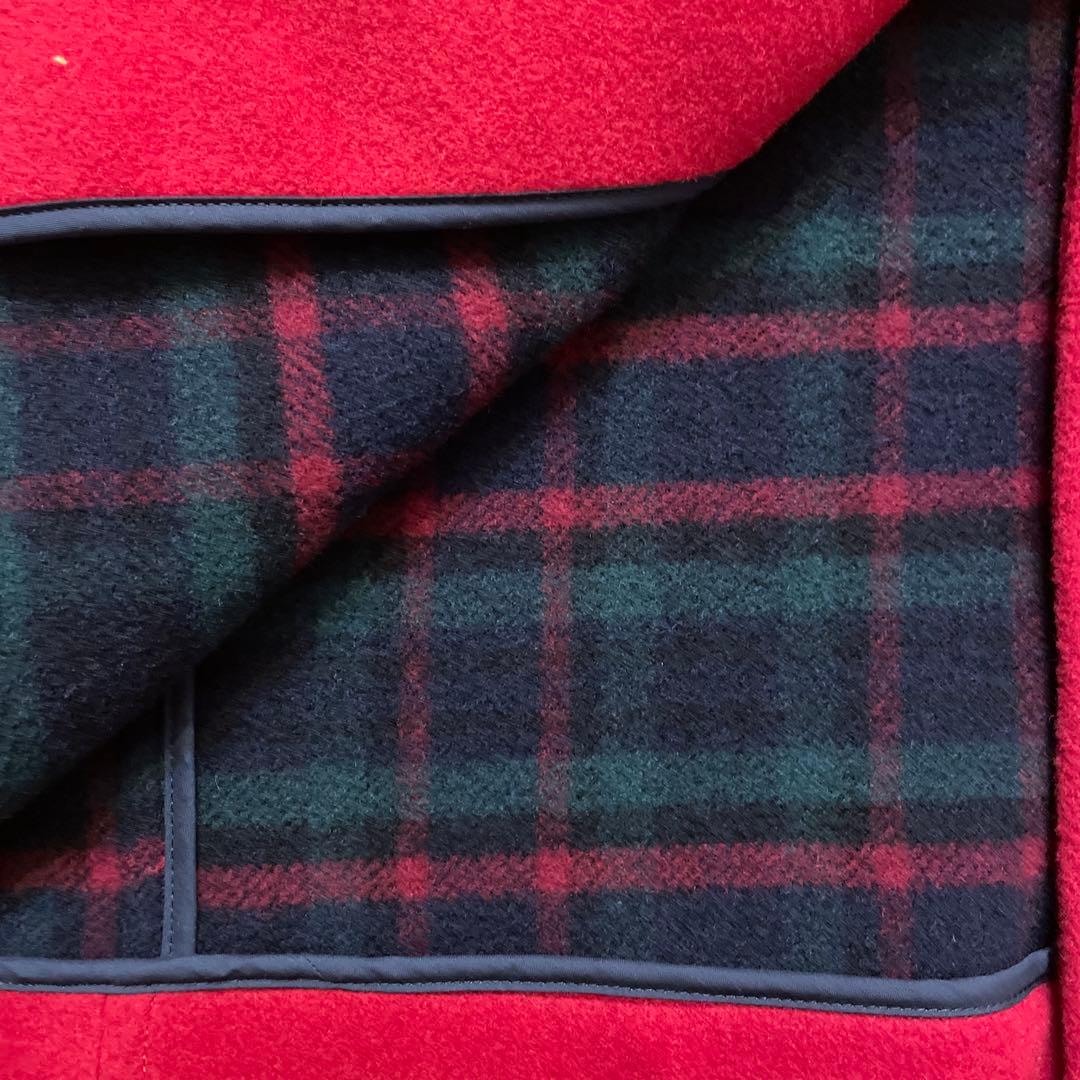 #イーストボーイ#EASTBOY#真っ赤#ダッフルコート#9号#ロングコート