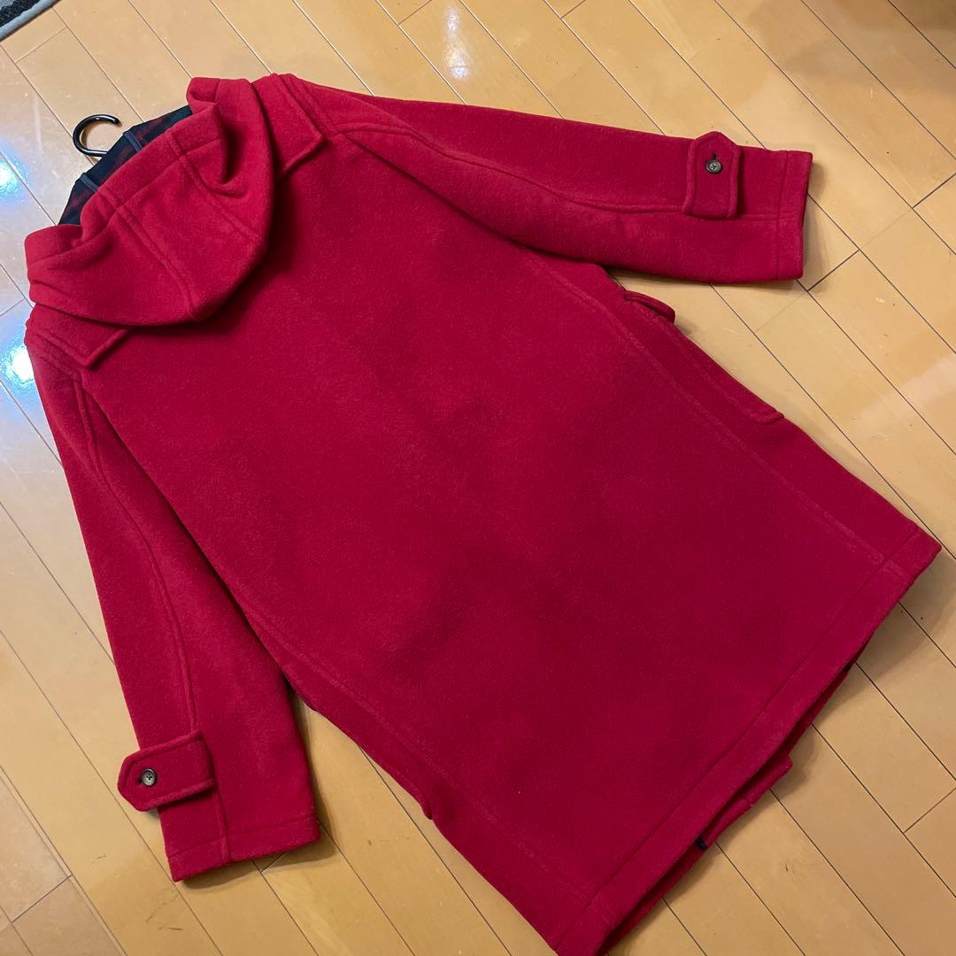 #イーストボーイ#EASTBOY#真っ赤#ダッフルコート#9号#ロングコート