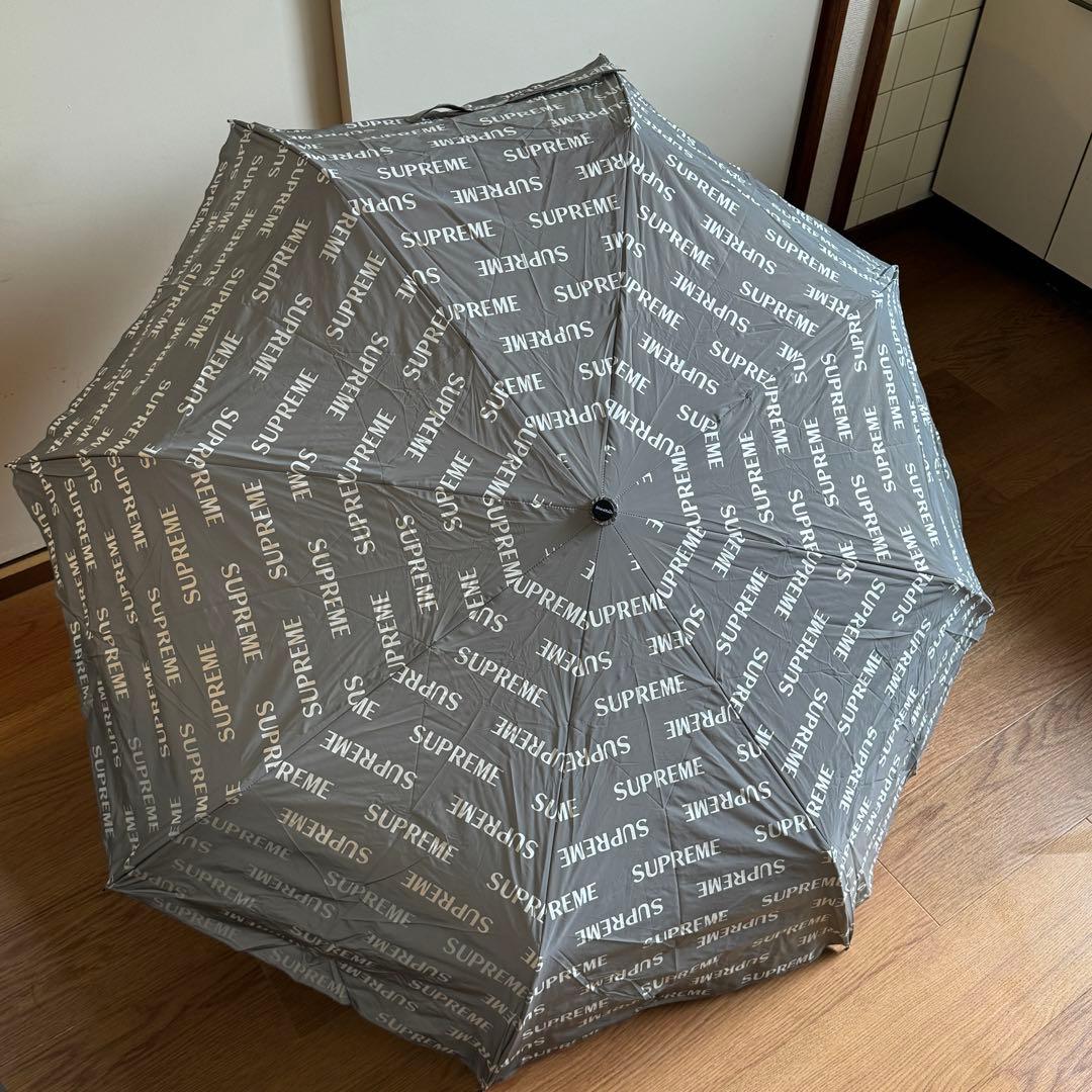 【新品】Supreme 2016aw Umbrella 折り畳み傘