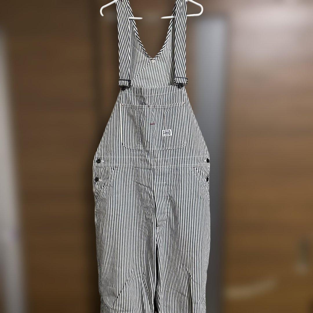 ヒッコリーオーバーオール