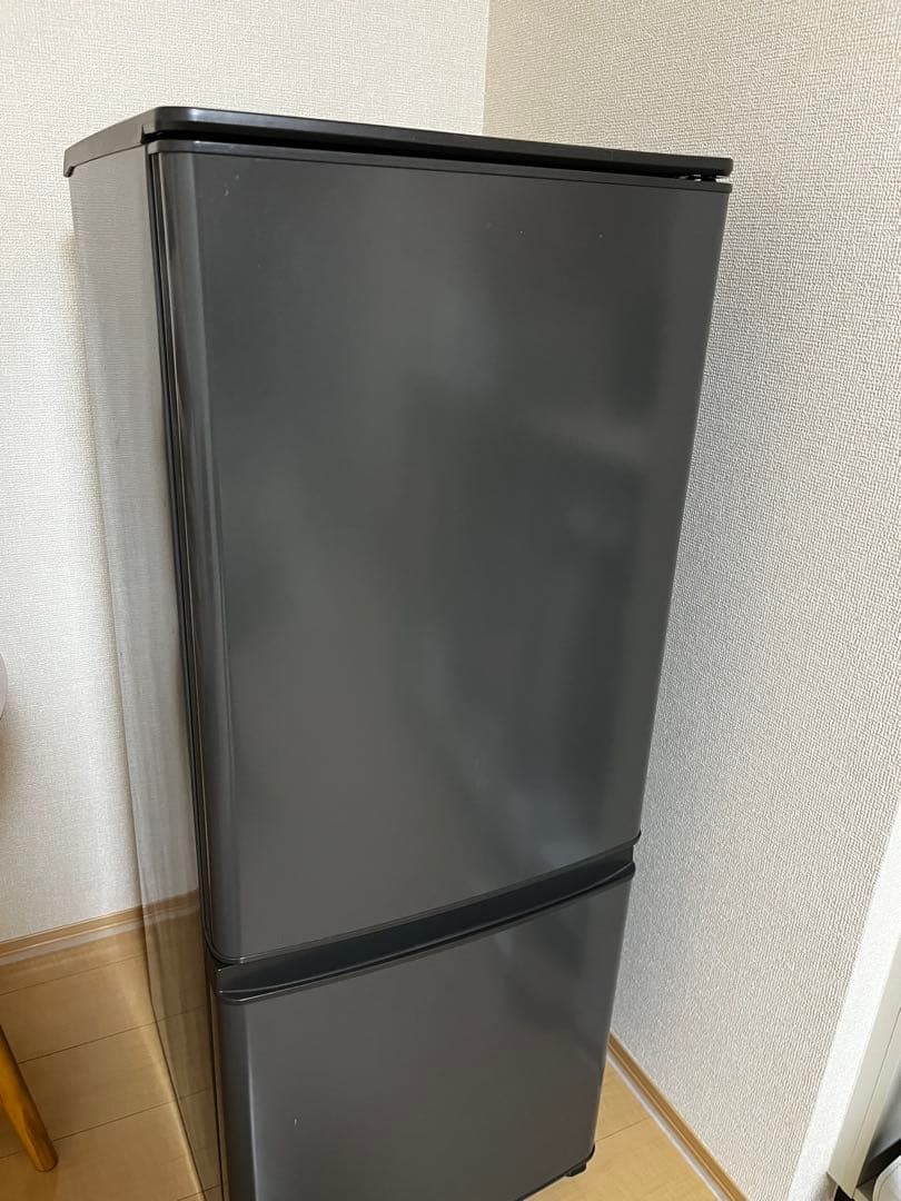 【最短発送可能】三菱電機 MR-P15F-H 冷蔵庫 146L 2ドア グレー