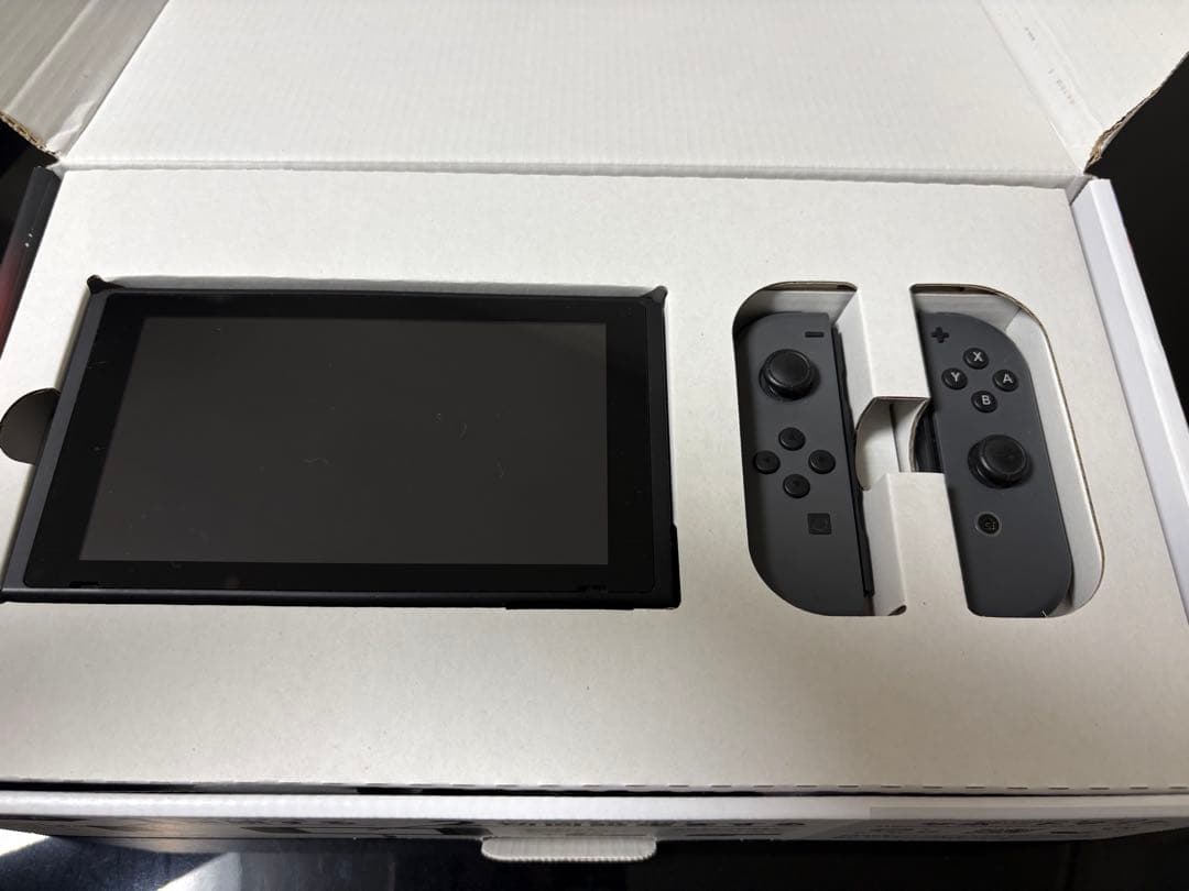 Nintendo Switch 初期型　未対策機　2017年製