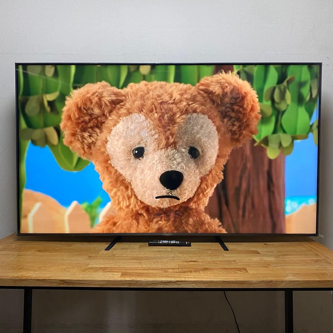 LG 75V型 4K液晶テレビ 75UR8000PJB 動画アプリ 2023年製