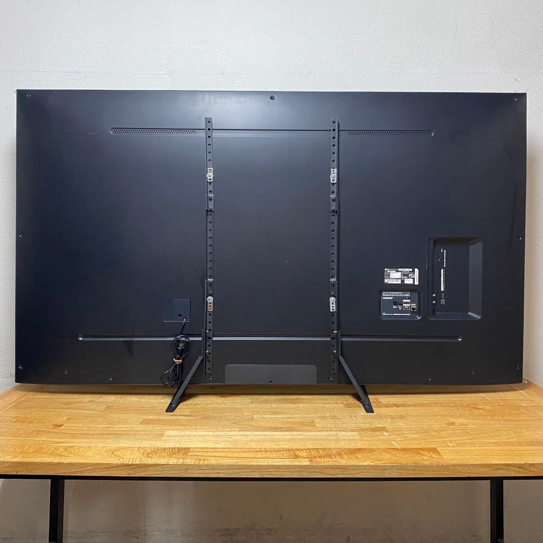 LG 75V型 4K液晶テレビ 75UR8000PJB 動画アプリ 2023年製