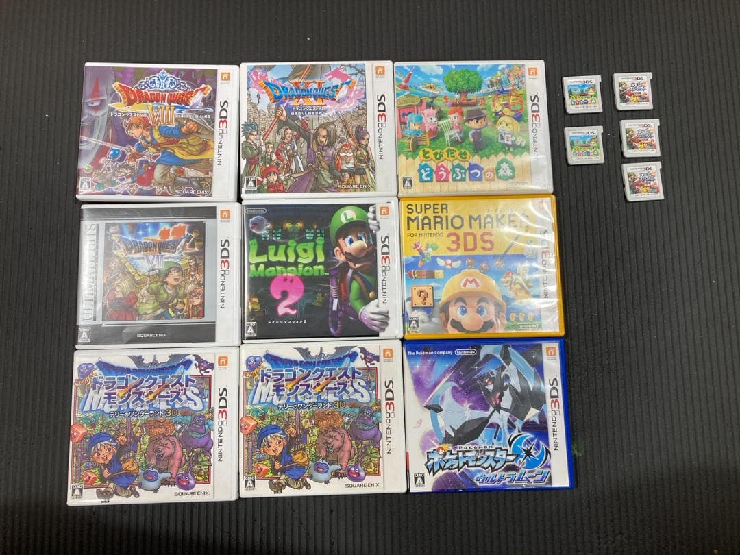 【詰め合わせ19本】ニンテンドー3DS、DSソフトセット