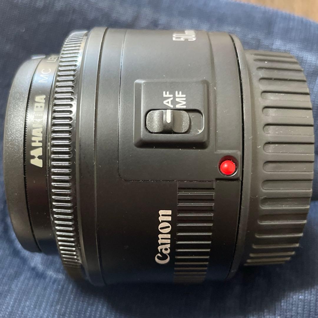 キヤノン 単焦点レンズ EF50mm F1.8