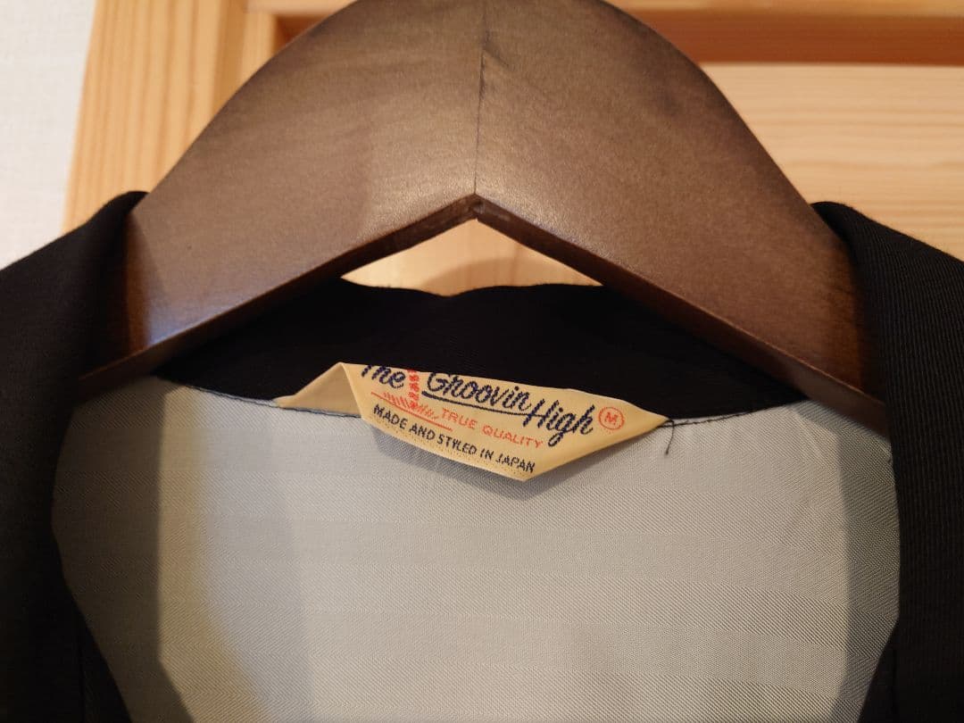 The Groovin High　グルービンハイ　レーヨンシャツ　M