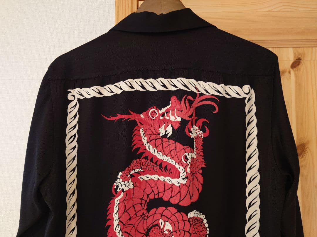 The Groovin High　グルービンハイ　レーヨンシャツ　M