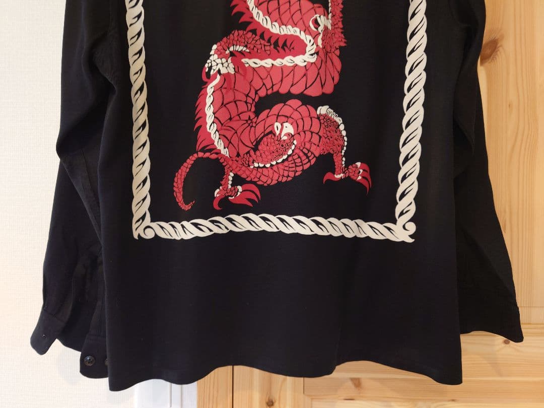 The Groovin High　グルービンハイ　レーヨンシャツ　M