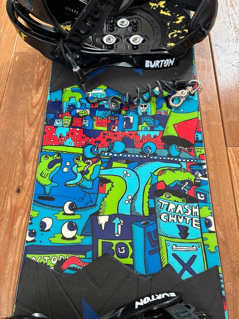 専用　Burton Chopper 130 スノーボード ビンディングセット