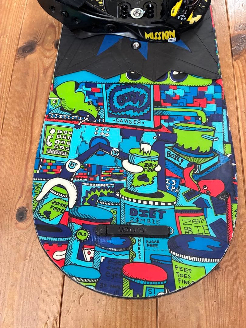 専用　Burton Chopper 130 スノーボード ビンディングセット