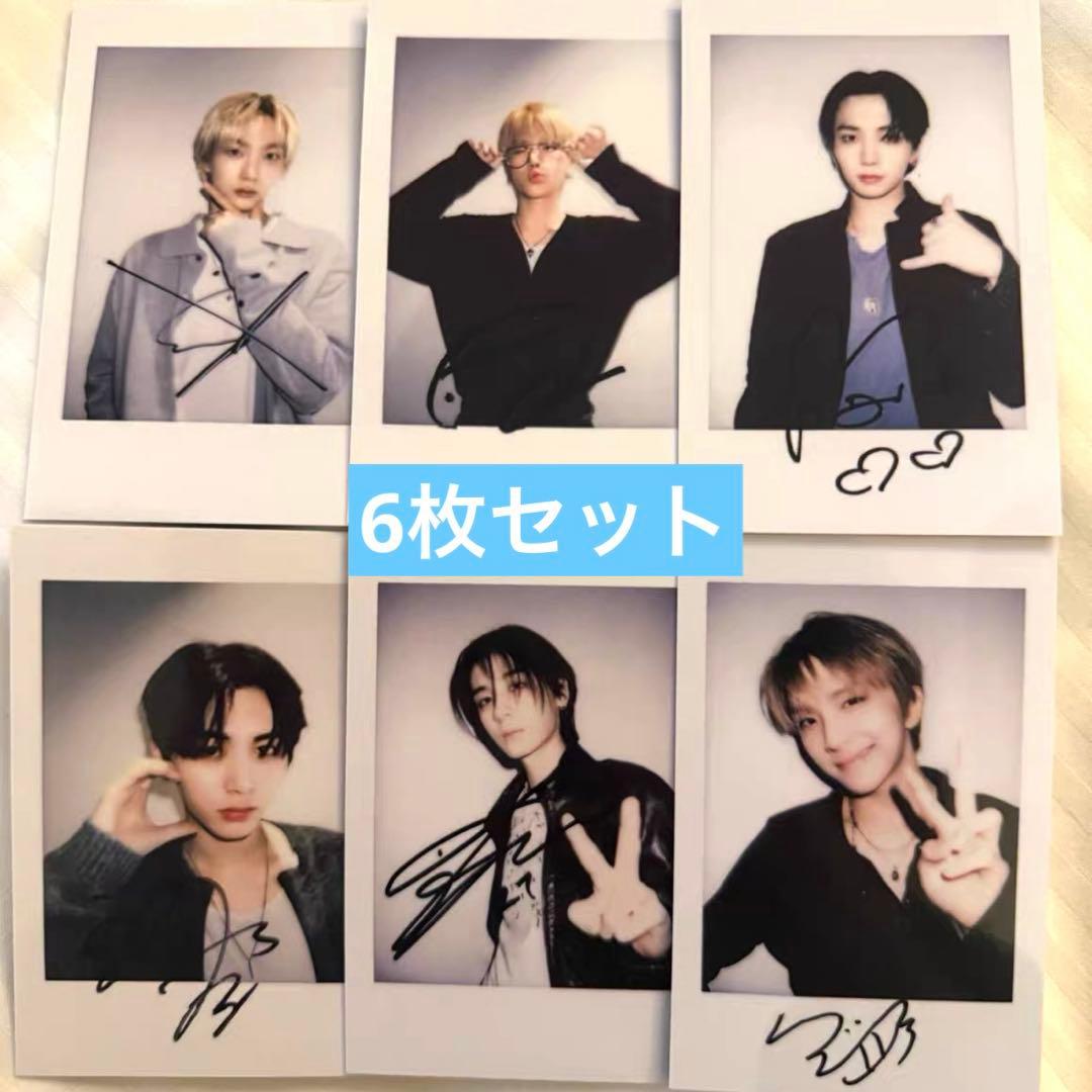 BOYNEXTDOOR mini5 yizhiyu 北京当選 トレカ６枚セットA