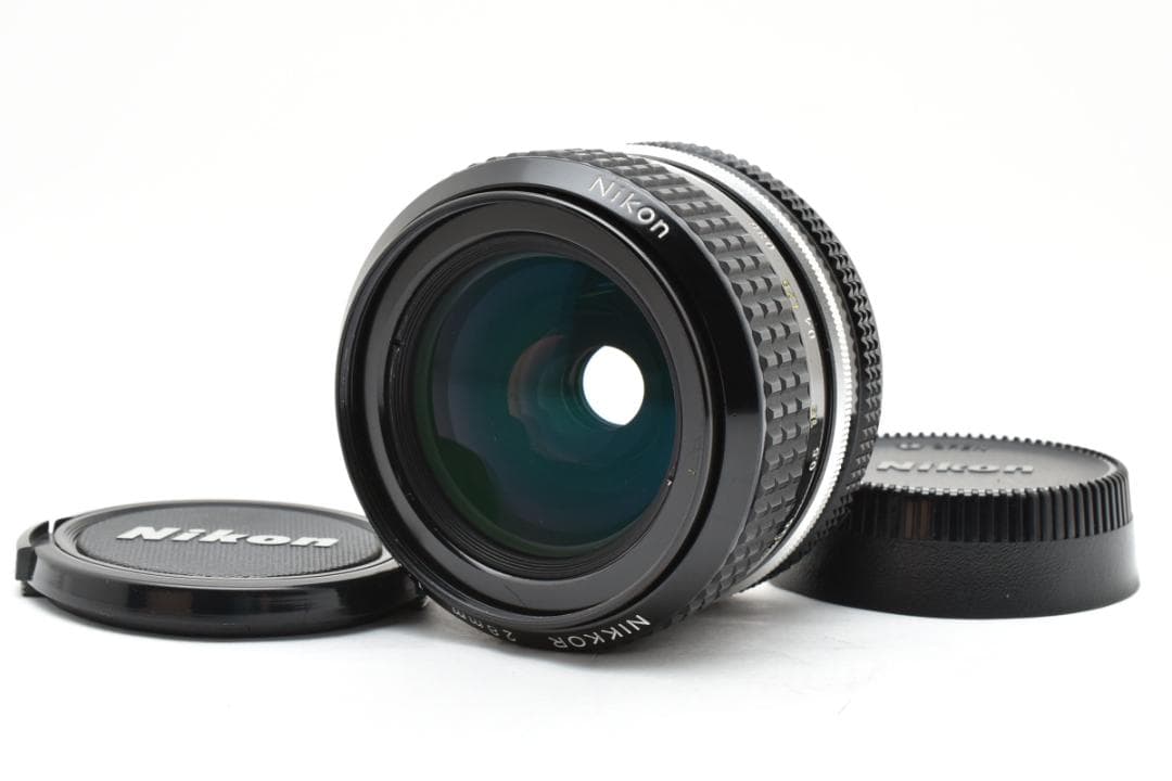 #4448 Nikon Ai Nikkor 28mm f2.8 マニュアルレンズ