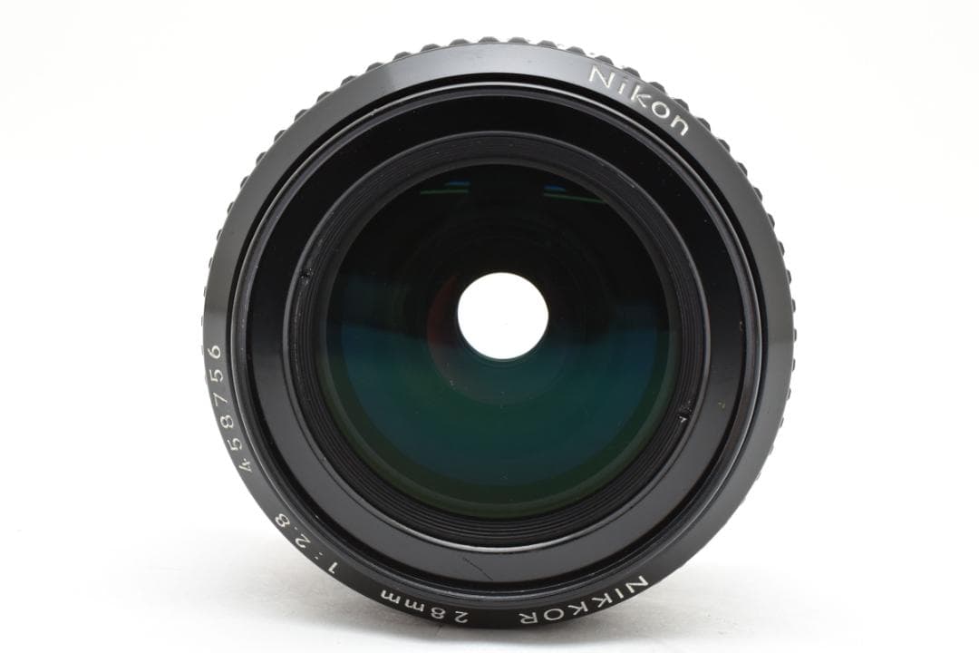 #4448 Nikon Ai Nikkor 28mm f2.8 マニュアルレンズ