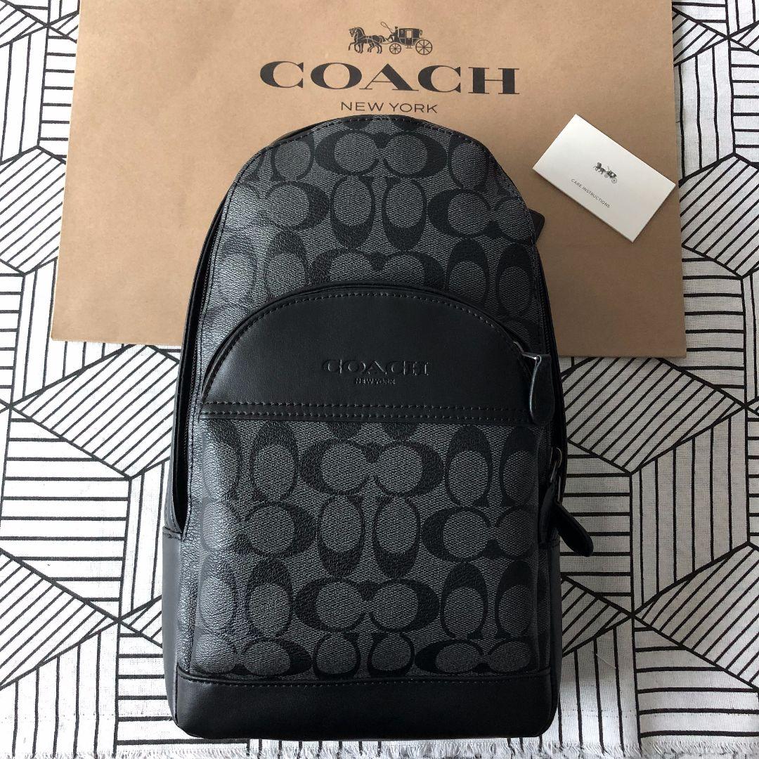 COACHコーチバッグ F39942 ショルダーバッグメンズボディバッグ