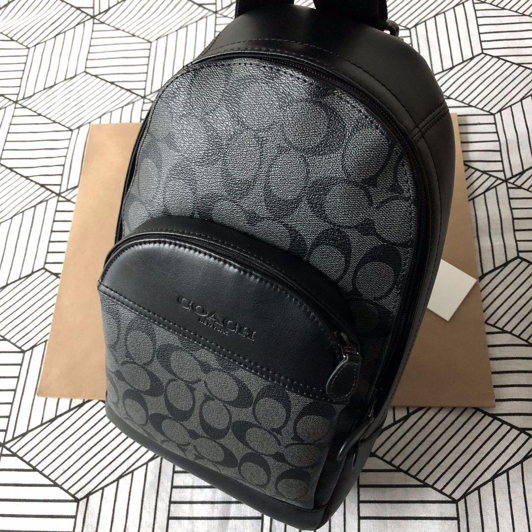 COACHコーチバッグ F39942 ショルダーバッグメンズボディバッグ